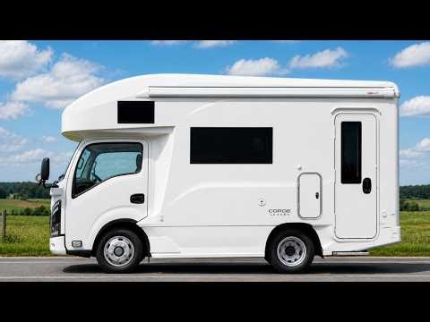 This Japanese Motorhome Just Humiliated American RVs