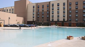 Get a sneak peek of the largest Great Wolf Lodge as it prepares to open near Delaware