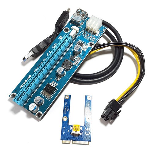 Adaptador Placa De Video Externa Notebook / Egpu Mini Pci-e - R$ 166,59