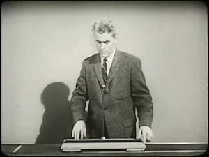 Ball Falling from a Moving Cart