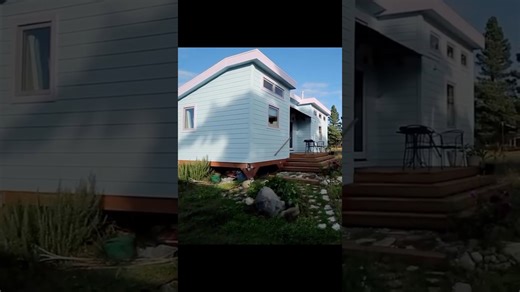 Unique 400 sqft tiny house tour you can't miss!