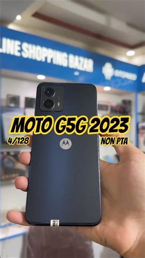 Motorola | Moto G5G 2023 | 128gb | Non Pta | Just Rs 18999/- Final | #motorola #motog5g #osbazar