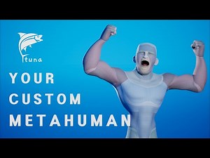 Your Character to MetaHuman (Keep Origin Shapes)