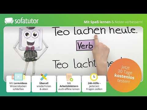 Wie erkenne ich ein Verb? – finite & infinite Verbformen einfach erklärt