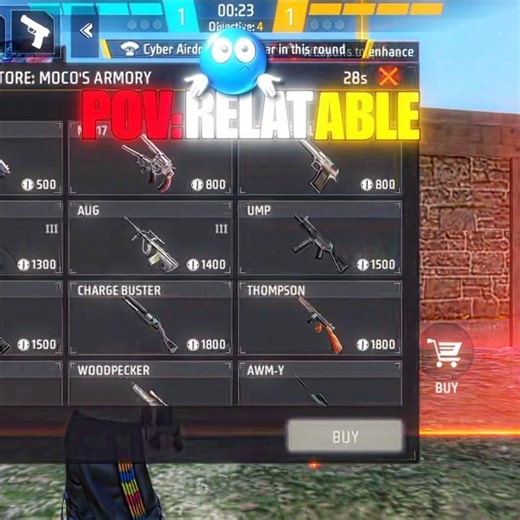 IMPOSSIBLE🎯#freefire