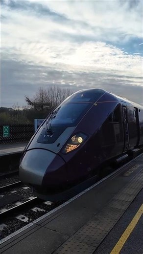 Class 810 In Service At Last! #train #railway #railwaycontent