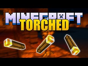Minecraft TORCHED Mod - Torch RPGs! (Minecraft v1.7.2 Mod Spotlight)