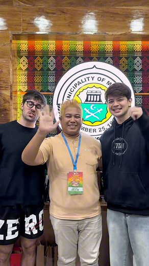 Rayver Cruz is now in Masayang Midsayap! basi malibog mo sa amoa ha —— ako ang bulaw ug buhok nga daw si Goku! LGU-Midsayap headed by Mayor Rolly Sacdalan invites everyone to watch Binibining Midsayap 2025! Unyang gabie na! November 22, 2025 - 7:00PM at Midsayap Municipal Gymnasium —— gates are open by 5:00PM! Libre, walay entrance fee ug di na kinahanglan ug ticket! 👑👑👑 #GobiVlogs #BinibiningMidsayap2025 #SinugbaFestival2025 #MasayangMidsayap #eventvlog | RM Aquino-Goboy