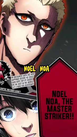 Who is Noel Noa aka the GOAT of Blue Lock? #bluelock #noelnoa #football #soccer #striker