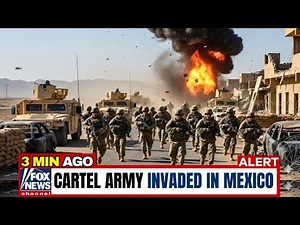 US Marines CRUSH Cartel Army in Mexico — 90 Seconds of PURE FIREPOWER!