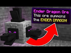 Minecraft, But There Are Custom Ores...