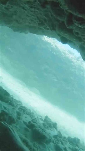 Exploring a Spooky and Mysterious Underwater Cave