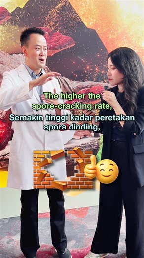 Nutrilite Ganoderma Lucidum | Interview Video (1)