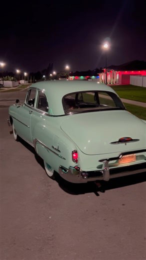 Restored 1952 Chevy Deluxe
