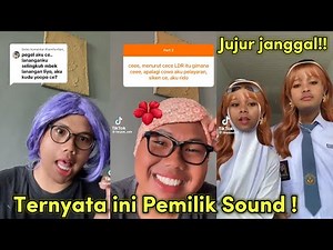 Viral Pada Kecanduan Cece Jujur Janggal | Ternyata Ini pemilik Asli Sound Jujur Janggal !!