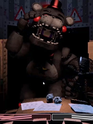 Unwithered Lefty: The Puppet Inside Jumpscare Explained