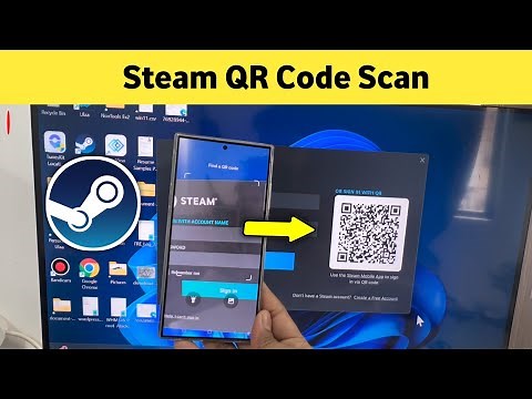How To Scan Steam QR Code To Sign-in | Steam Guard Setting - Full Guide