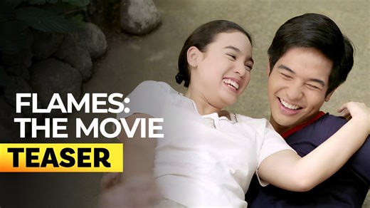 ‘FLAMES: The Movie’ FULL MOVIE TEASER (Digitally Restored) In this movie adaptation of the hit teen-oriented drama, this movie is split into two stories. In the first, students Leslie (Jolina Magdangal) and Butch (Marvin Agustin) are from opposite worlds. Butch develops feelings for his rich classmate but doubts if he has any chance at wooing her. Meanwhile, the second story revolves around breadwinner Karina (Claudine Barretto) who falls for the delivery boy Joel (Rico Yan), but her responsibil