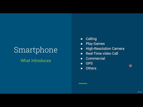 Section 1- Lecture 2 : Features Common to Computing Devices