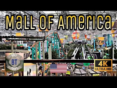 Mall Of America - America’s Largest Mall - Walking Tour
