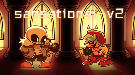 ［FNF］神曲警告！超好听 sansational-v2