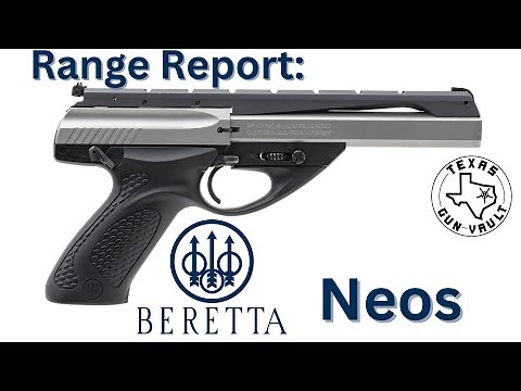 Range Report: Beretta U22 Neos - A futuristic looking .22lr pistol