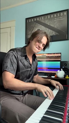 Y'all are gonna love this goofy song I wrote 😂 It will be on our album in September! Follow to see