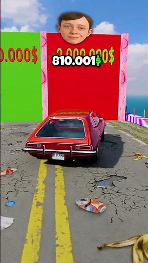 МАШИНА ЗА 1$ VS 100$ VS 10 000 000$ Бименджи Драйв