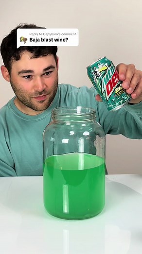Making Wine from Baja Blast: Fermenting the Ultimate Soda Experiment