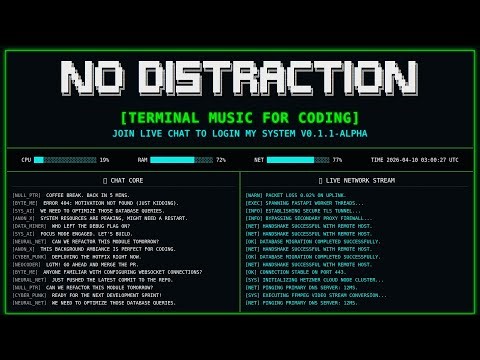 3 AM Deep Work Music for Python Debugging | Terminal Dark Ambient Focus