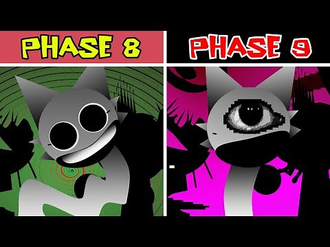 Incredibox Sprunki: PHASE 8 VS PHASE 9