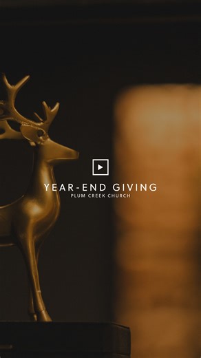 Plum Creek family, let’s finish 2025 strong and set the pace for a faith-filled start to 2026. As year-end giving approaches, many are already thinking about their 2025 taxes. This is a great time to give and be part of what God is doing through Plum Creek. You can give toward our One Day annual missions offering, where the goal isn’t a dollar amount—it’s 100% participation—or you can give to the General Fund. Every gift matters, because every story of life change matters. Giving is simple. Visi
