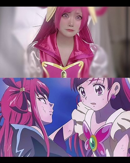 プリキュア5コスプレ: キュアドリーム衣装に挑戦！