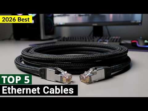 Top 5 Best Cat 8 Ethernet Cables in 2026 (Zero Lag & Max Speed!)