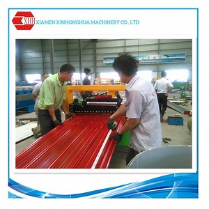 [Hot Item] Wall and Roof Panel Roll Forming Machine