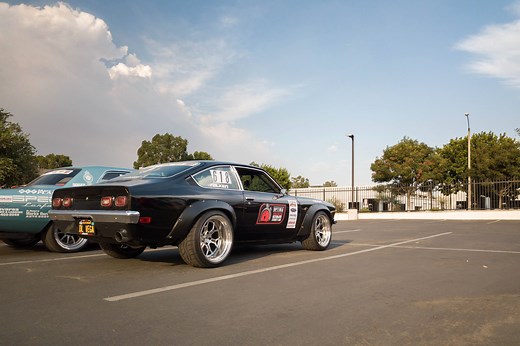 David Carroll's incredible 1973 Chevrolet Vega GT is one killer ride packing an unsuspecting powerplant under the hood. | Gearhead Next Door Garage