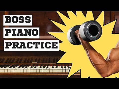 Five Pro Tips For Better Piano Practice — How To Make Faster Progress On The Piano