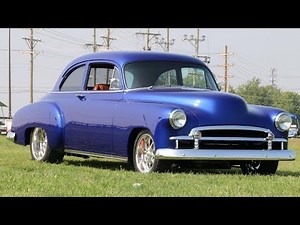 1950 Chevrolet De Luxe 2-Door Sedan LS1 Restomod Project