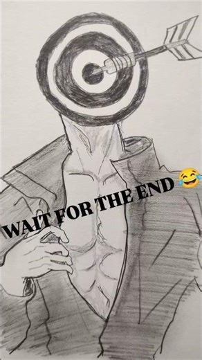 ANIME DRAWING in a funny way...#shorts#drawing#animedrawing