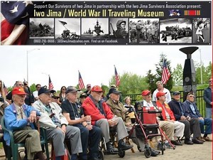 The Battle of Iwo Jima!