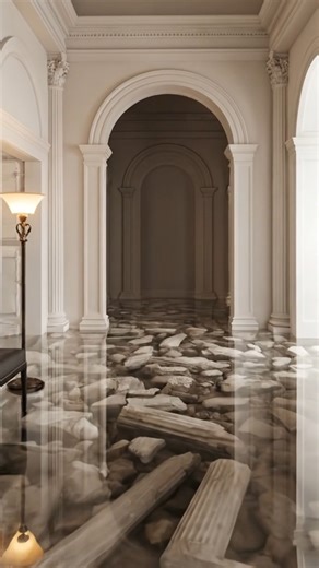 Pisnolki on Instagram: "I Encased $100,000 of Marble Sculptures in Liquid Glass! 😱"