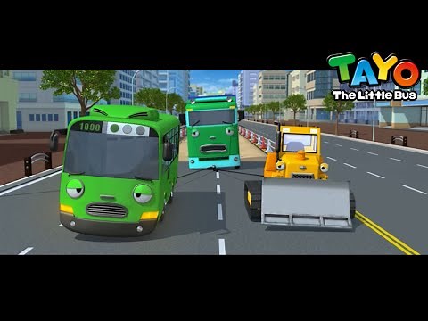 Tayo English Episodes l I meet new car friends l Tayo the Little Bus