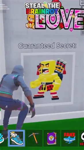 TODAY BEST SECRET FOR EVERYONE MCPENNE DOUGAL GET IN STEAL THE BRAINROT #fortnite ADMIN MACHINE CODE