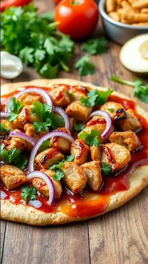 Creating California Pizza Kitchen's BBQ Chicken Pizza