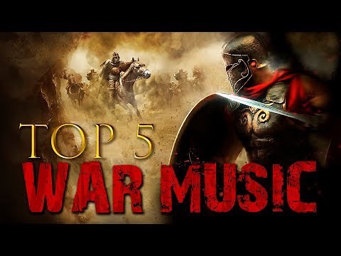 TOP5 Aggressive, Brutal and Dramatic War Epic Music Collection! Most Powerful Military soundtracks
