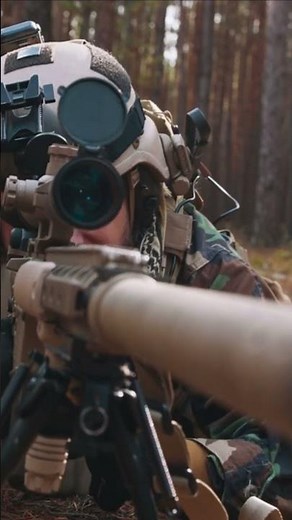 Sniper:Sniper killed 3men with one bullet SAS sniper kills 3 ISIS fighters with a single shot#sniper