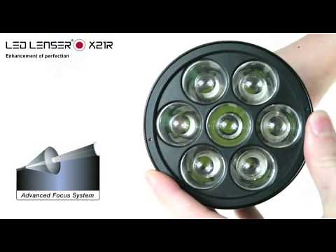 Lampe Torche Ultra Puissante X21R - Led Lenser France