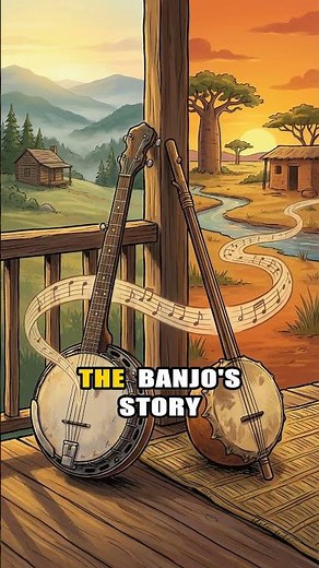 What is the banjo's secret African origin?