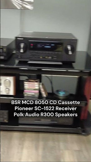 Addicting Stereo Setup Starring Pioneer and BSR
