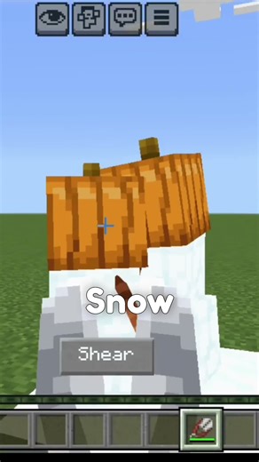 You Don't Know About unlimited 😱Snow Golems in Minecraft #shorts